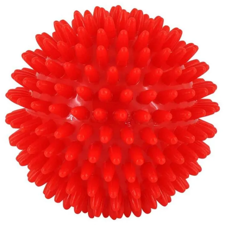 Massageball Igel 9 cm rot, 1 St