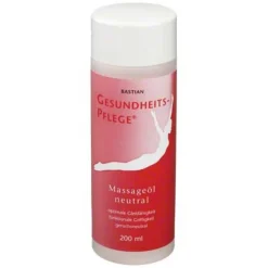Massageöl neutral, 200 ml
