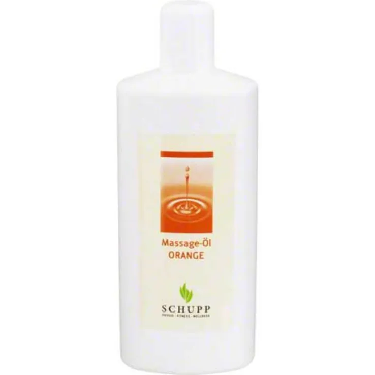 Massageöl Orange, 1000 ml