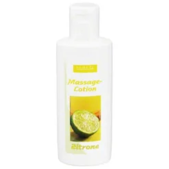 Massage-Lotion Zitrone, 200 ml