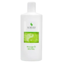 Massageöl Schupp neutral, 1000 ml