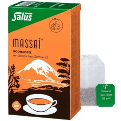Massai Rooibostee Kräutertee bio Salus Filterbeutel, 15 St