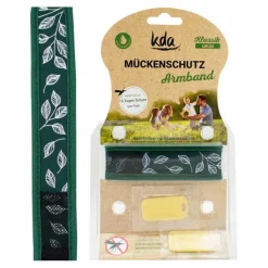 Mückenschutz Armband grün KDA, 1 St