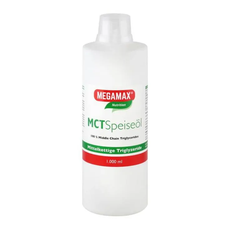 Mct 100% rein Megamax Öl, 1000 ml