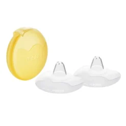 Medela Brusthütchen Contact S mit Aufbw.Box, 2 St