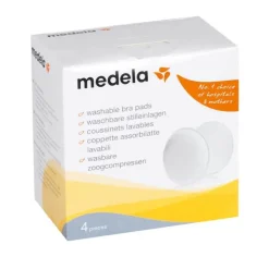 Medela Stilleinlagen waschbar, 4 St