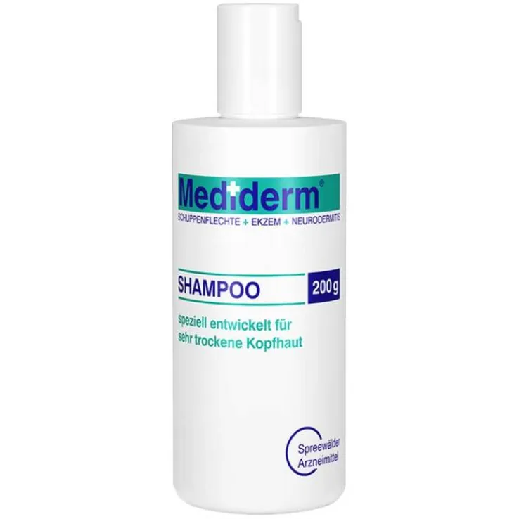 Mediderm Shampoo sehr trockene Kopfhaut, 200 g