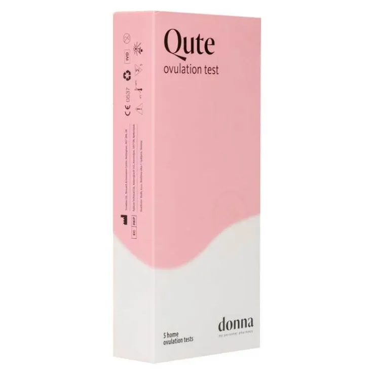 Medis Qute Ovulations Test, 5 St