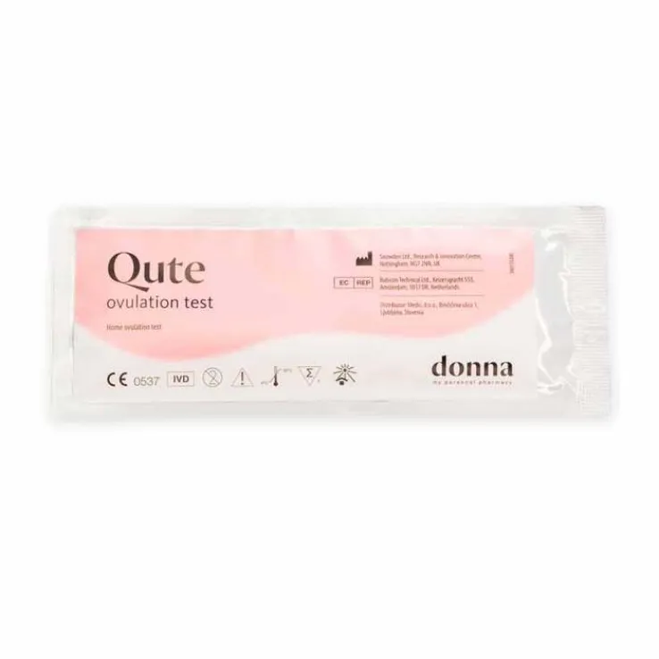 Medis Qute Ovulations Test, 5 St
