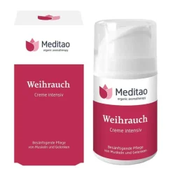 Meditao Weihrauchcreme, 50 ml