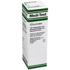 Medi Test Glucose Teststreif, 100 St