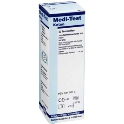 Medi Test Keton Teststreifen, 50 St