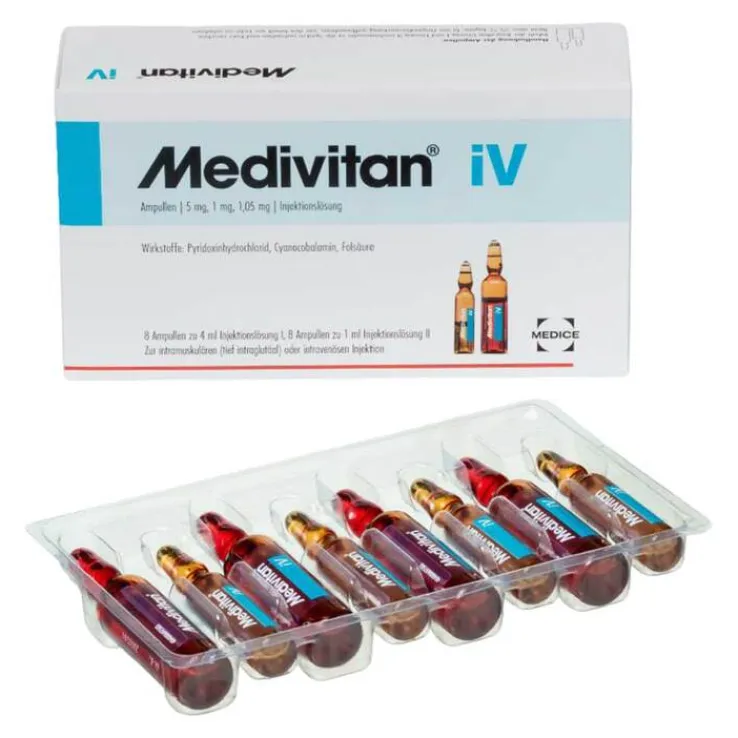 Medivitan® iV Ampullen, 8 St