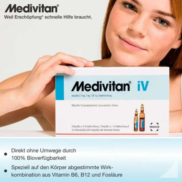 Medivitan® iV Ampullen, 8 St
