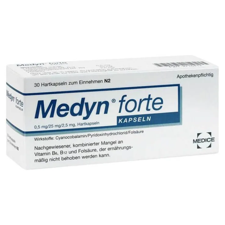 Medyn® forte Kapseln, 30 St