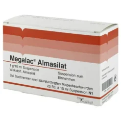 Megalac Almasilat Suspension, 20X10 ml