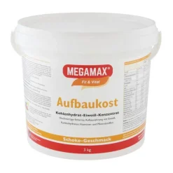 Megamax Aufbaukost Schoko Pulver, 3 kg