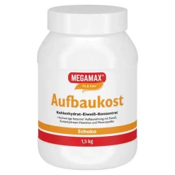 Megamax Aufbaukost Schoko Pulver, 1.5 kg