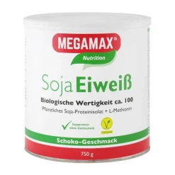 Megamax Soja Eiweiß Schoko Pulver, 750 g