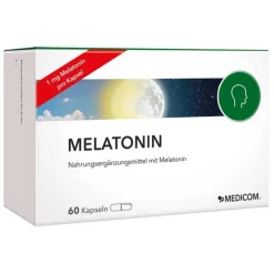 Melatonin Kapseln, 60 St