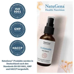 Melatonin Nanospray hohe Bioverfügbarkeit, 20 ml