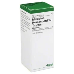 Melilotus Homaccord N Tropfe, 30 ml