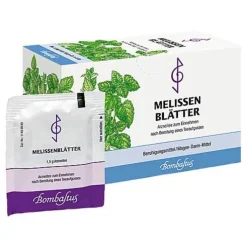 Melissen Blättertee Filterbeutel, 20X1.5 g