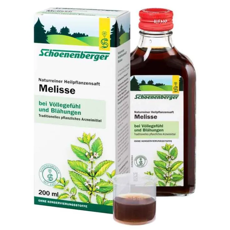 Melissen Saft Schoenenberger, 200 ml