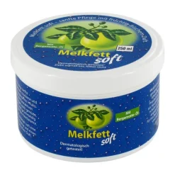 Melkfett soft mit Bergamotteöl, 250 ml