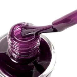 Meme Nagellack mit Silicium aubergine 08, 10 ml