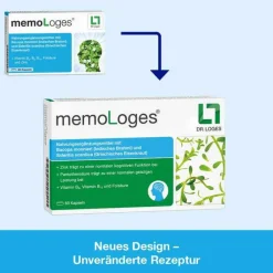 MemoLoges Kapseln, 120 St