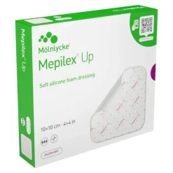Mepilex Up 10x10 cm Schaumverband, 5 St