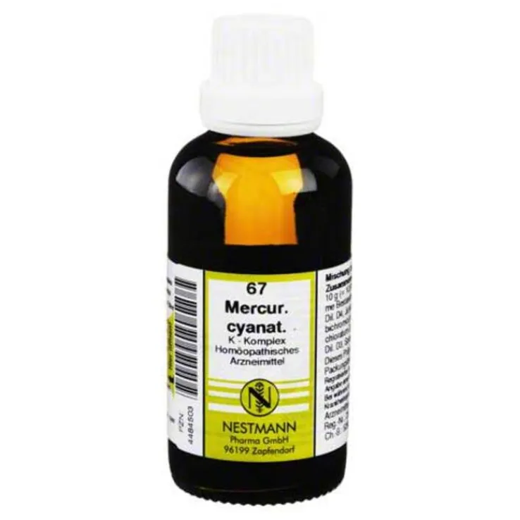 Mercurius cyanatus K Komplex Nr. 67 Dilution, 50 ml