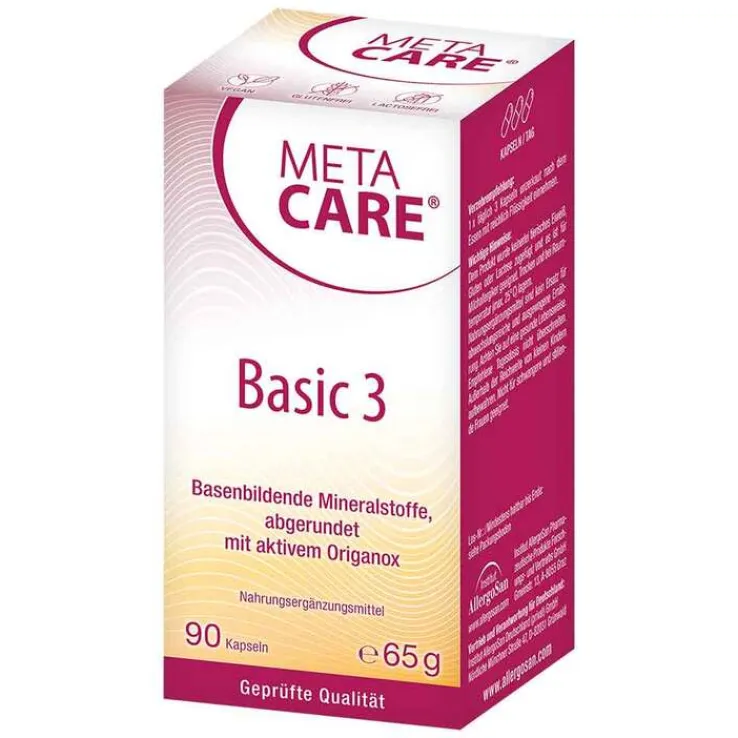 Meta Care Basic 3 Kapseln, 90 St