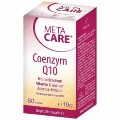 Meta Care Coenzym Q10 Kapseln, 60 St