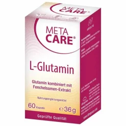 Meta Care L-Glutamin Kapseln, 60 St