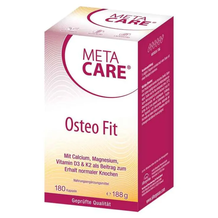 Meta Care Osteo Fit Kapseln, 180 St