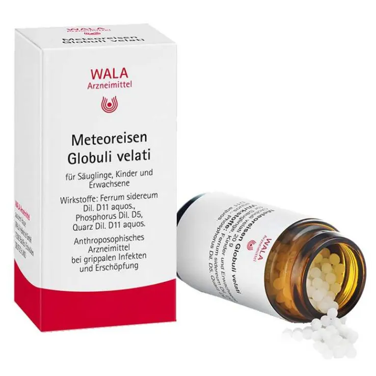 Meteoreisen Globuli Velati, 20 g