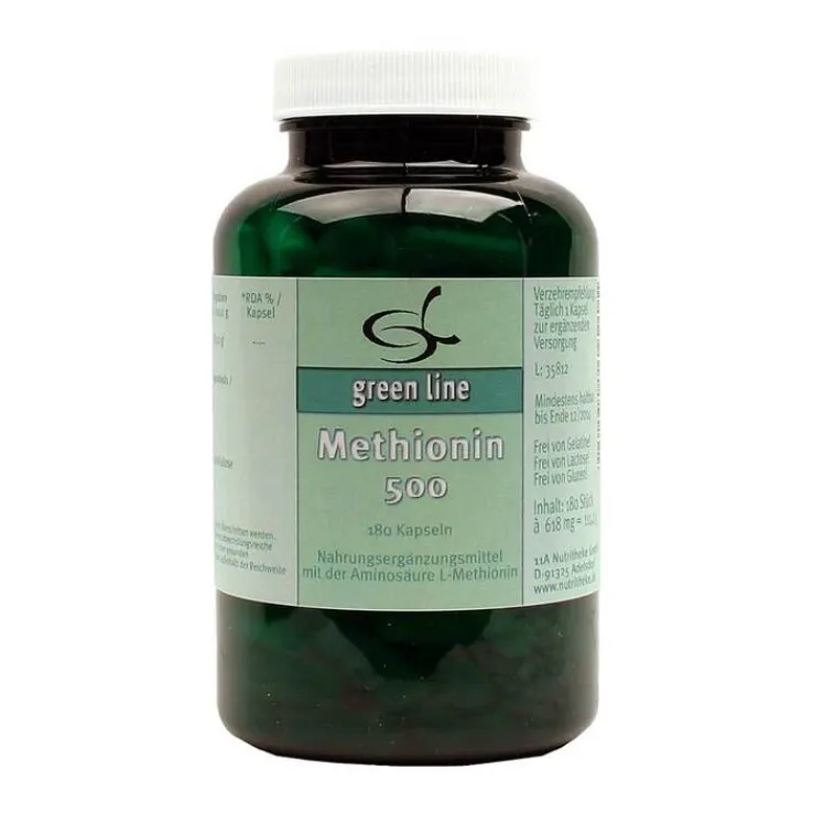 Methionin 500 Kapseln, 180 St
