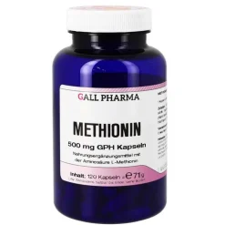 Methionin 500 mg GPH Kapseln, 120 St