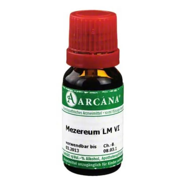 Mezereum Arcana LM 6 Dilution, 10 ml