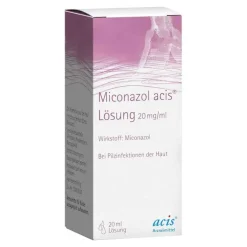 Miconazol acis Lösung, 20 ml