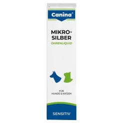 Mikrosilber Ohrenliquid vet. (für Tiere), 50 ml
