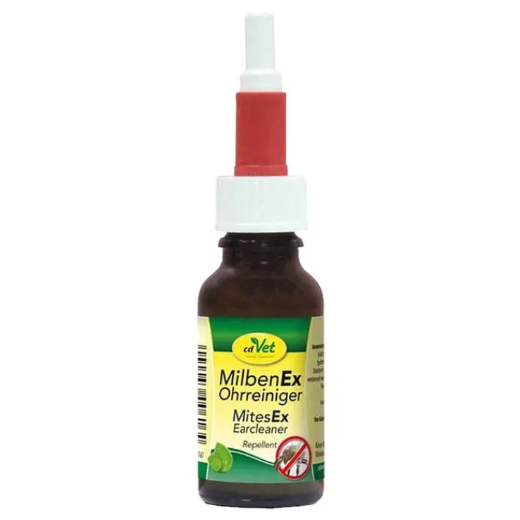 MilbenEx Ohrreiniger vet. (für Tiere), 50 ml