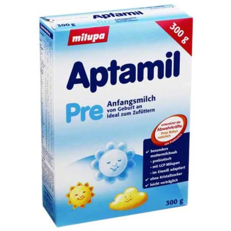Milupa Aptamil Pre Pulver, 300 g