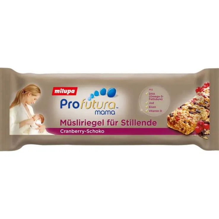 Milupa Profutura Mama Müslirieg.für Still.Cranb.Sch., 40 g
