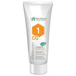 Mineralstoff Cremegel Nr.1, 50 ml