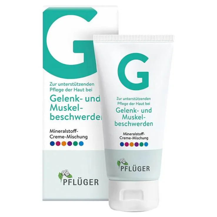 Mineralstoff-Creme-Mischung G, 75 ml