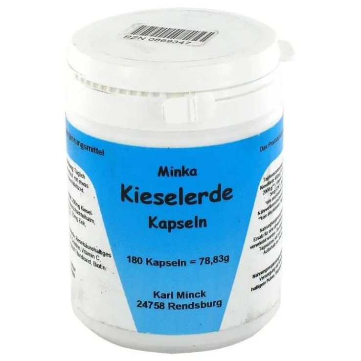 Minka Kieselerde Kapseln, 180 St