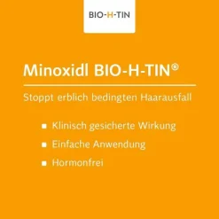 Minoxidil BIO-H-TIN-Pharma 20 mg/ml Spray für Frauen, 3X60 ml